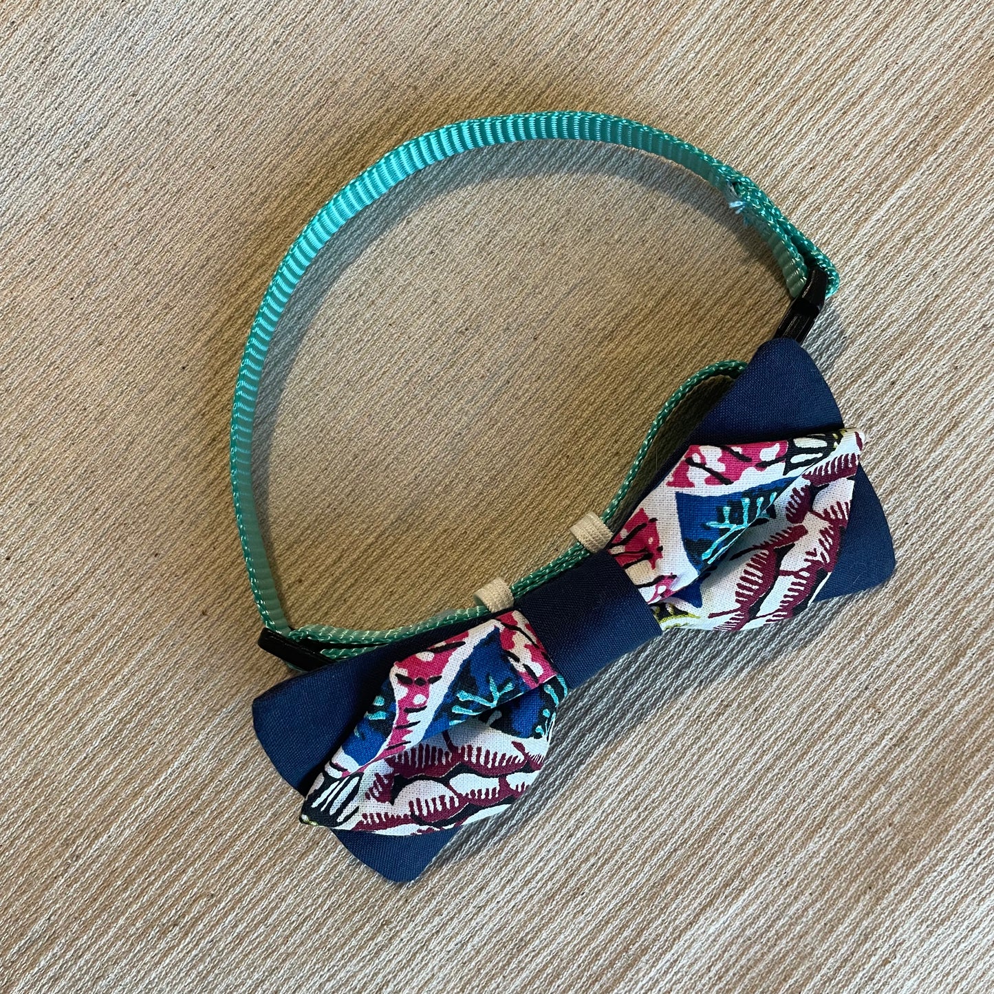 Noeud Papillon double
